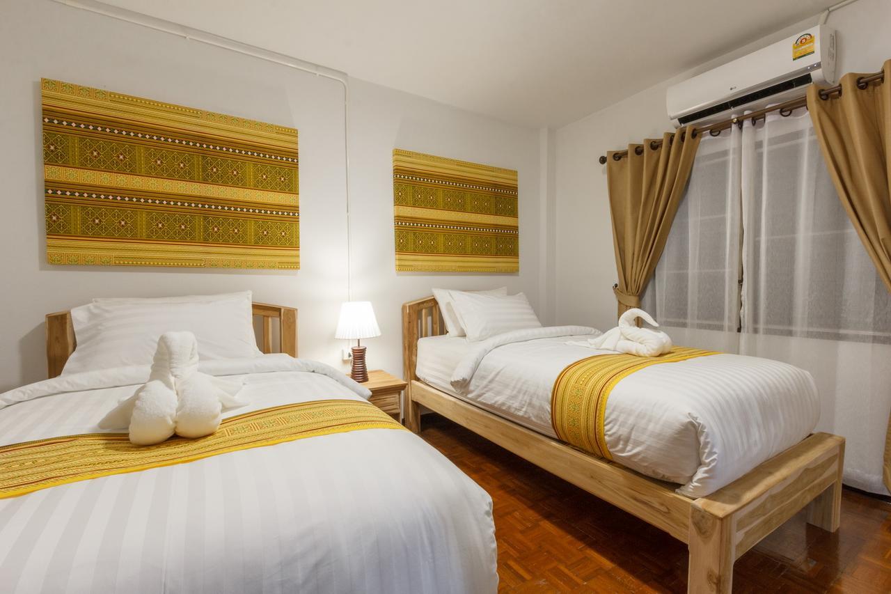 Baan Singharaj Hotell Chiang Mai Eksteriør bilde