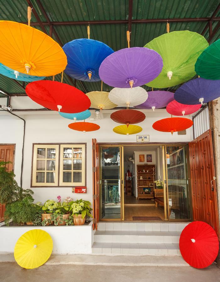 Baan Singharaj Hotell Chiang Mai Eksteriør bilde