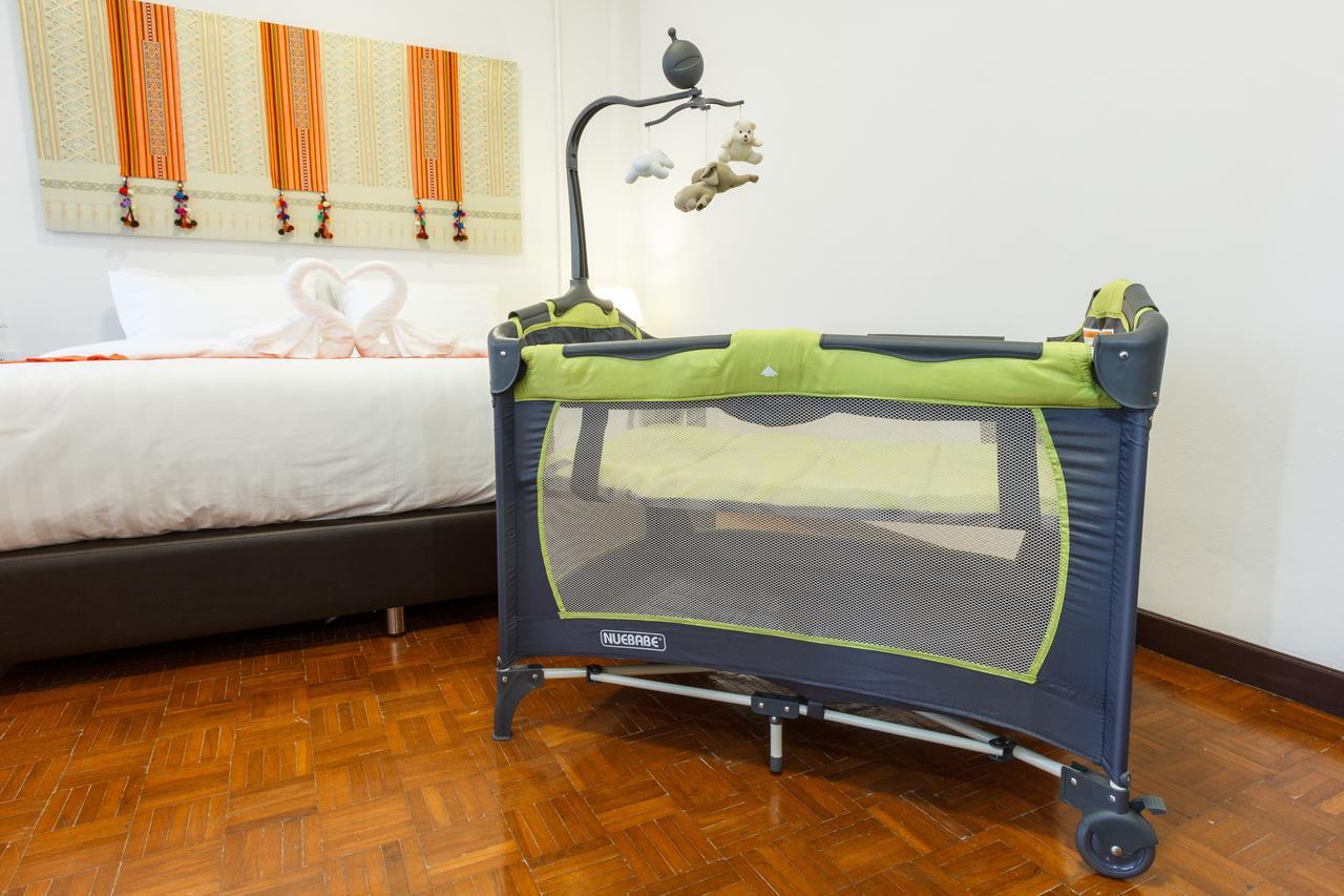 Baan Singharaj Hotell Chiang Mai Eksteriør bilde