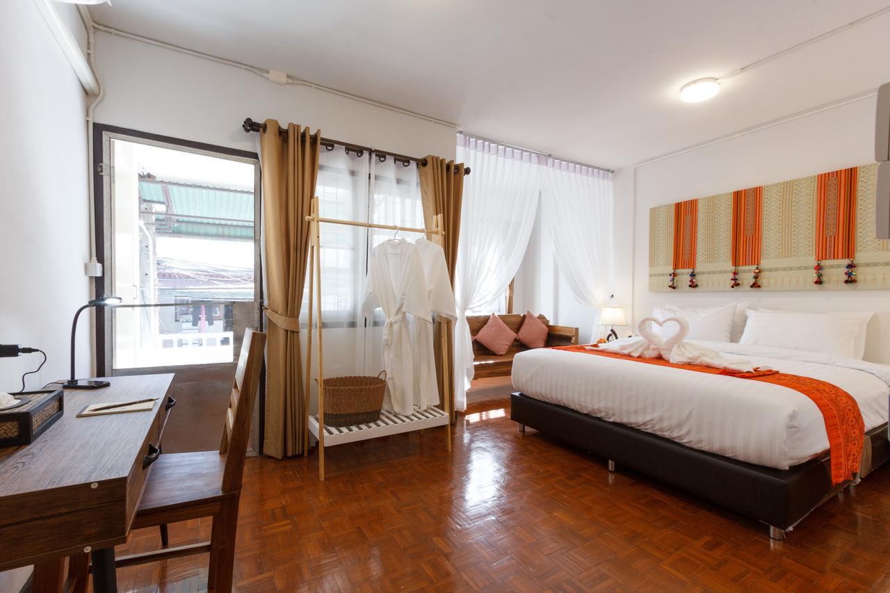 Baan Singharaj Hotell Chiang Mai Eksteriør bilde