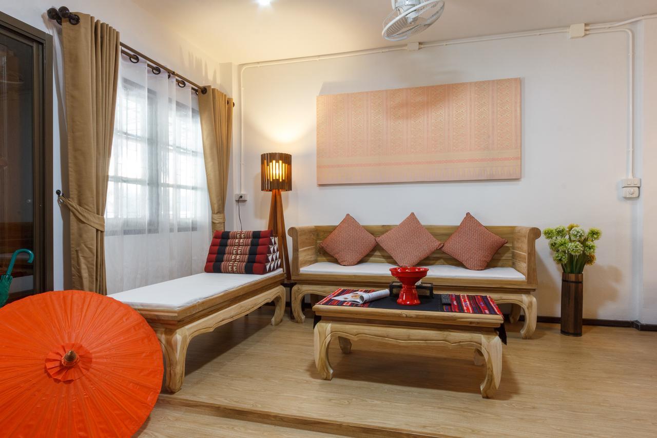 Baan Singharaj Hotell Chiang Mai Eksteriør bilde