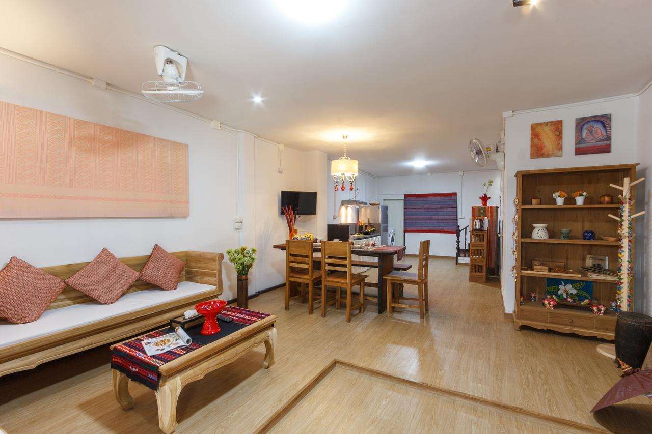 Baan Singharaj Hotell Chiang Mai Eksteriør bilde