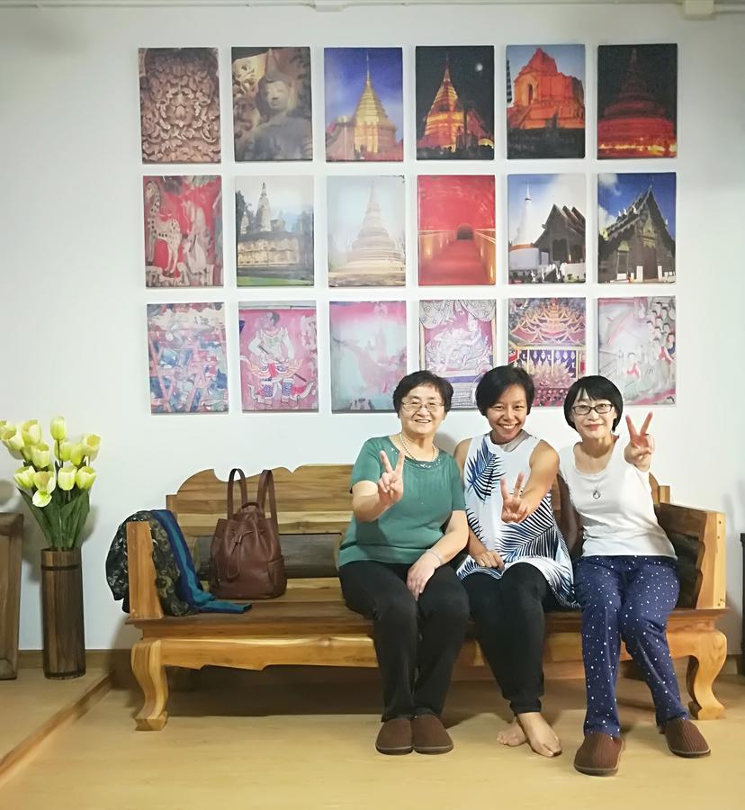 Baan Singharaj Hotell Chiang Mai Eksteriør bilde