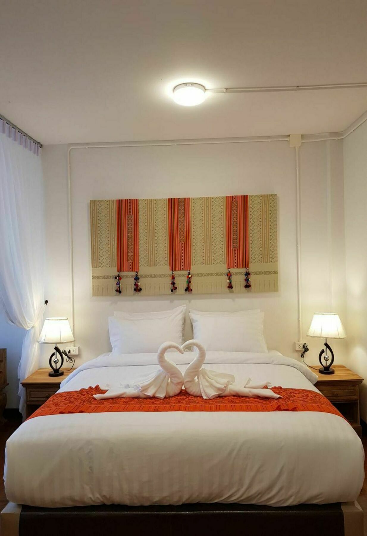 Baan Singharaj Hotell Chiang Mai Eksteriør bilde