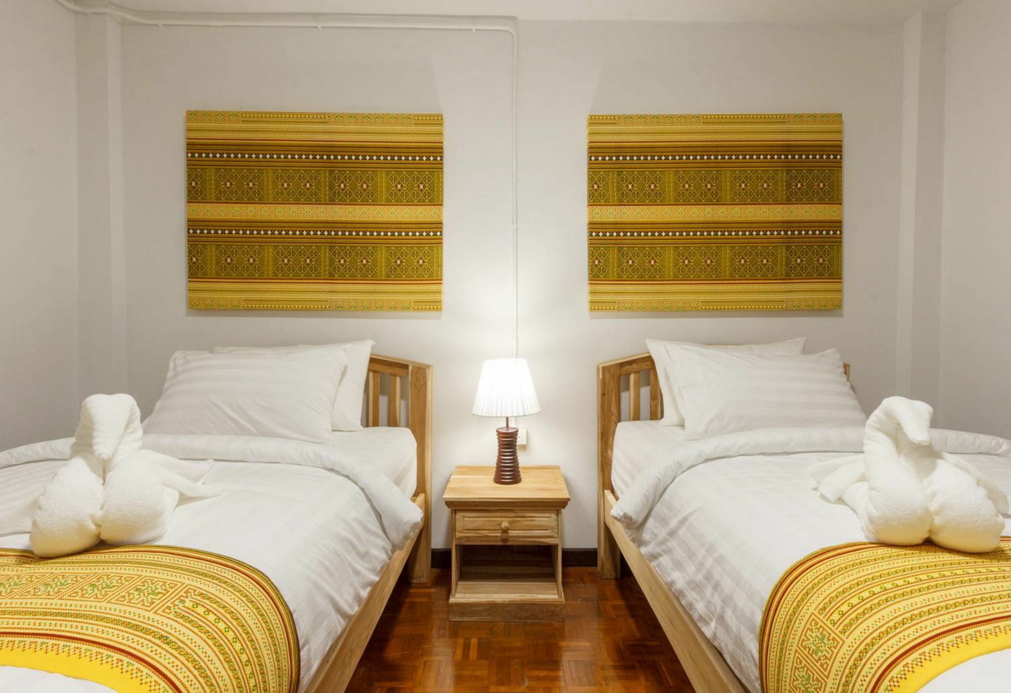 Baan Singharaj Hotell Chiang Mai Eksteriør bilde